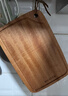 美厨（maxcook）乌檀木砧板菜板 加厚天然整木菜板婴儿辅食砧板30*20*2cm MCPJ662 实拍图
