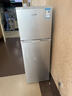 新飞（Frestec）138升双开门两门小型家用电冰箱 实用双门 小巧机身不占地 省电节能BCD-138K2CT 实拍图