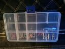 京东物流 多格零件盒首饰盒电子元件透明塑料收纳盒螺丝配件分类 15格/小号可拆 热卖爆款 实拍图