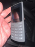NOKIA新105 4G 全网通移动联通电信 老人老年按键直板学生儿童备用戒网手机 双卡双待  黑色 实拍图