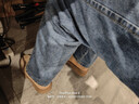 回力牛仔裤男秋季男士美式裤子男宽松直筒休闲裤男阔腿裤子百搭男裤 实拍图