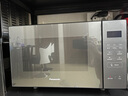 松下（Panasonic）【国家补贴】一键智能加热22升大容量6档变频火力平板式微波炉烤箱一体机NN-GF235Q 实拍图