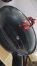 牧利派电炒锅炒菜电煮锅电火锅多功能家用电热锅多用途锅不粘锅一锅多用蒸煮煎炒一体锅小家电料理锅插电 雅黑色-电炒锅不粘锅 带木铲【配加长电线】 大容量5.5升 机械款-无蒸笼 5-8人 实拍图