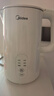 美的（Midea）电热水壶烧水壶自动断电长效保温一体恒温壶食品304不锈钢 1500W快速加热1.5升 SH15X301 实拍图