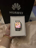 华为HUAWEI WATCH FIT 4 悦动白氟橡胶表带 华为运动智能手表超轻薄大屏潮流运动蓝牙通话睡眠监测fit4 实拍图