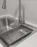华帝（VATTI）304不锈钢水槽单槽 拉丝不锈钢洗菜盆厨房洗碗盆-以旧换新 实拍图