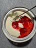 第戎油画慕斯小罐子蛋糕甜品冰淇淋口感草莓芝士奶油100g*2盒        实拍图