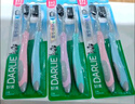 DARLIE好来(原黑人)炭丝高密软毛牙刷 纳米炭抑菌 4支装 便携装 实拍图