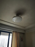 美的（Midea）风扇灯一体餐厅吊扇灯led卧室隐形扇叶三防护眼灯具熟睡风包安装 实拍图