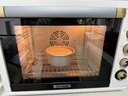 柏翠（petrus） 电烤箱平风炉二合一家用小型烘焙全自动商用多功能50升大容量发酵箱 厨电 k55pro 节日礼物 简米白 50L 实拍图