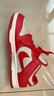 耐克NIKE女休闲板鞋 DUNK 运动鞋HF1986-100红38.5 实拍图