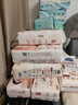 MOONY皇家系列婴儿纸尿裤小号尿不湿拉拉裤亲肤透气S58片(4-8kg) 实拍图