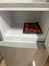 新飞冰箱小型租房用 一级能效冷 藏冷冻两用1-2人家用小冰箱 出租房双门电冰箱办公室两门 25年升级 76A128L一级能效【带净味盒】银 实拍图