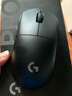 GPW四代 无线游戏鼠标 HERO 2传感器 对称设计 电竞级无线技术 朱雀（黑色） 实拍图