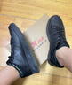 特步板鞋男女秋冬休闲鞋百搭低帮运动鞋潮流滑板鞋舒适小白鞋 黑/黑底-男子 【新旧版随机发货】 41 实拍图