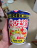 日清 方便面 BIG合味道赤海鲜浓虾汤风味112g*12杯整箱装 实拍图