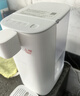 心想（SCISHARE） 即热式饮水机台式饮水家用搭配净水器速热小型4段水温电热水壶S2301 白色 即热型 实拍图