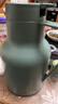 京东京造 保温壶 家用【智能温显】杯大容量热水瓶暖壶户外 灰豆绿1.5L 实拍图