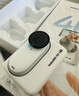 影石（Insta360）【旗舰首发】GO 3S 4K拇指相机 Vlog骑行亲子运动相机摄像机口袋相机（灵动白64G 标准版） 实拍图