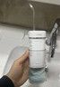 康佳（KONKA）冲牙器家用洗牙器洁牙器牙齿冲洗器水牙线牙结石充电便携式全身水洗正畸喷嘴礼物送父母亲男女友 【喷嘴收纳】三秒渐强+高效脉冲+长续航 4支喷头 实拍图
