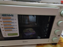 美的（Midea）35L家用多功能空气炸锅电烤箱一体机 热风空气炸/独立控温/均匀烘烤/热风循环 PT3515 实拍图
