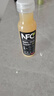 农夫山泉100%纯果汁NFC苹果香蕉混合汁300ml*24瓶整箱鲜果冷压榨礼盒 实拍图