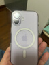 绿联【AI拍照键全包|软边不伤机】适用iphone17手机壳苹果17保护套磁吸壳气囊防摔超薄散热保护透明 实拍图