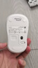 罗技（Logitech）M221 轻音鼠标 无线鼠标 办公鼠标 对称鼠标 带无线微型接收器 米白色 实拍图
