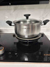 苏泊尔（SUPOR）304不锈钢汤锅泡面锅家用加厚大容量煮锅燃气明火电磁炉通用 实拍图