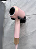 syouran无叶高速吹风机家用静享低音负离子大功率不伤发护发吹风筒华强北电吹风机吹头发家用男女士专用 樱花粉【2025全新升级顶配】单风嘴礼盒装 实拍图