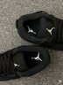 耐克乔丹男子缓震骑士鞋春季支撑抓地运动鞋JORDAN 4 RM FQ7939 004黑/白 45 实拍图