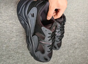 斐乐（FILA）跑步鞋老爹鞋男子跑步鞋MARSⅡ火星二代情侣款复古运动鞋休闲鞋 黑-BK-F12M141116F 40 实拍图
