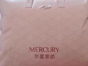 水星家纺被子春秋被秋冬被子被芯抗菌纤维被褥约4.6斤200*230cm粉 实拍图