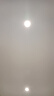 雷士（NVC）LED筒灯客厅过道嵌入式二级能效全铝高亮漆白6瓦暖白开孔75-85mm 实拍图