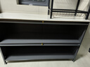 四季沐歌厨房置物架橱柜餐边收纳柜碗柜微波炉烤箱落地置物储物柜用具大全 加厚岩板【灰3层120*40*80】 实拍图