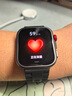 华为HUAWEI WATCH FIT 4 韵律黑氟橡胶表带 华为运动智能手表超轻薄大屏潮流运动蓝牙通话睡眠监测fit4 实拍图