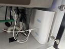 沁园（TRULIVA）净水器 小白鲸青春版1000G大通量家用净水机纯水机净饮机厨下式 5年RO膜反渗透直饮 UR-S31020 净水器+冷热管线机W-O6412 实拍图