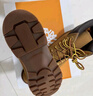 添柏岚（Timberland）官方踢不烂男鞋新大黄靴户外防污防泼水|A27TP A27TPW/小麦色 TB1 仅批次不同 40 鞋内长：25cm 实拍图