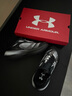 安德玛（Under Armour）2025新款Echo男鞋女鞋情侣厚底运动休闲鞋 6006061-001 黑色 42 实拍图