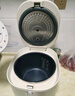 美的（Midea）电饭煲4-5人电饭锅5L银钻内胆12大菜单顶置触控屏家用煮粥微压智能电饭煲以旧换新MB-AFB5041RL 实拍图