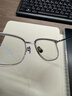 BOLON暴龙眼镜复古眉架β钛光学镜近视眼镜框男轻 BT6026B16 实拍图
