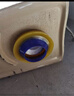潜水艇（Submarine）NM-4马桶法兰圈高弹塑胶材质座便坐厕密封圈防臭防渗漏坐便器配件 实拍图