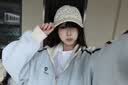 LDBE立领撞色棒球服外套女2026新款秋冬宽松美式学院风夹克开衫卫衣潮 蓝色【春秋薄款】 M 【80-100斤】 实拍图