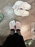 CROCS卡骆驰洞洞鞋贝雅男鞋女鞋轻便耐磨一脚蹬拖鞋休闲鞋|10126 裸粉-6PI 37 /38(230mm) 实拍图