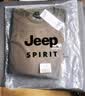 JEEP SPIRIT吉普220G纯棉长袖男两件装春季休闲宽松打底衫男士运动健身T恤 实拍图