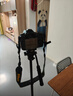 富图宝（Fotopro）FY830+MH-2A 快速展开收纳小巧可变自拍杆演唱会相机三脚架 手机支架 实拍图