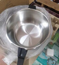 苏泊尔（SUPOR）304不锈钢7.0L压力锅24cm【3-5人可用】快煮防爆高压锅电磁炉通用 实拍图