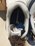 NEW BALANCE NB574官方休闲鞋男鞋女鞋网面鞋秋冬复古舒适透气百搭情侣运动鞋 深蓝色 ML574EVN 41.5 (脚长26cm) 实拍图
