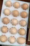 京鲜生可生食标准鲜鸡蛋30枚礼盒装3斤 源头直发 实拍图