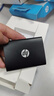 惠普（HP）4TB 移动固态硬盘P900（PSSD）USB3.2 ssd 2000MB/s Type-C接口  星耀黑｜手机直连 实拍图